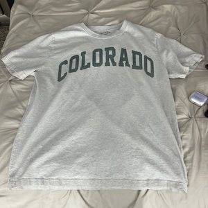 Colorado Brandy Melville Tee Shirt